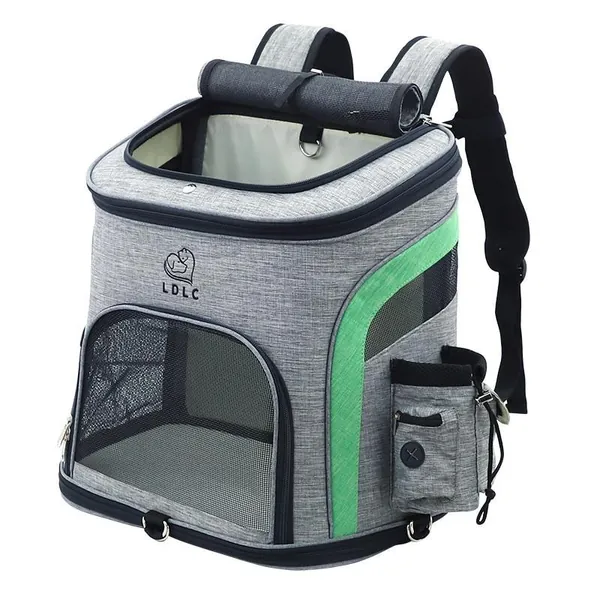 Cat Dog Backpack - Durable Reflective Mesh Outdoor Pet Carrier by PetWithMe