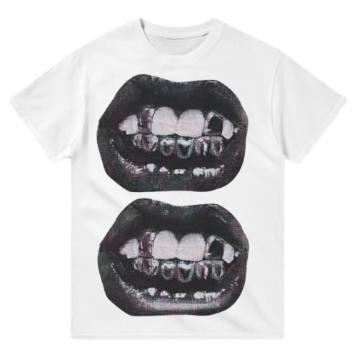 Double Grillz | White / S