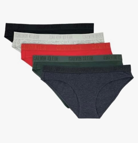 Calvin Klein panties 5 pack set 