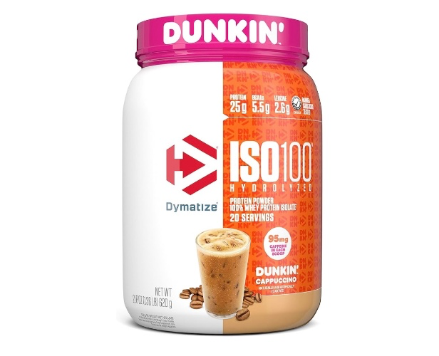 Dunkin’ Donuts protein 