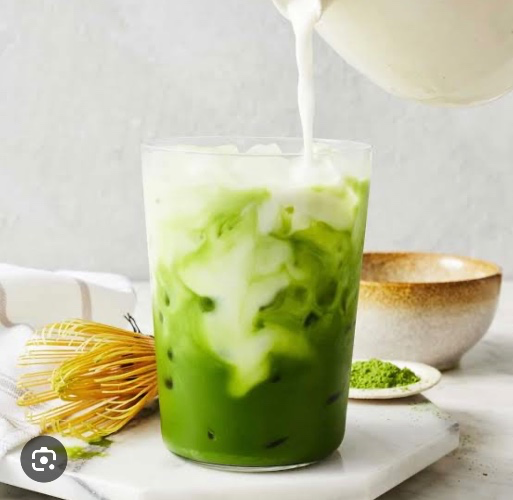 Matcha latte 
