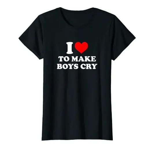 i ♡ to make boys cry