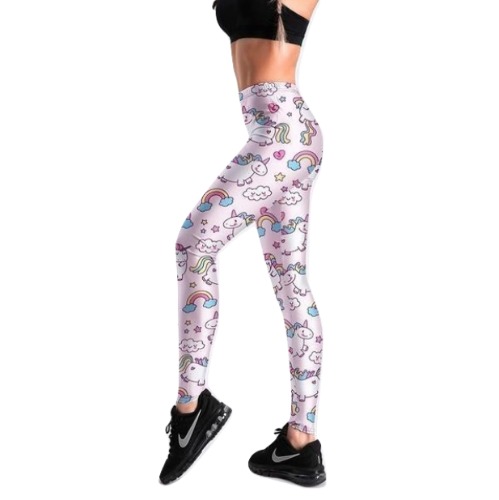 Cloud Unicorn Leggings | XXL