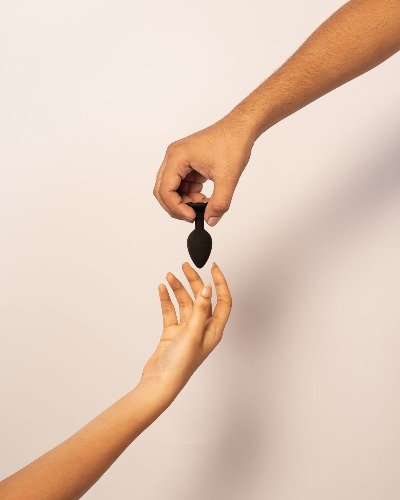 Sangya Omega Plug: Superior Medical Grade Silicone Butt Plug for intense Pleasure | Small