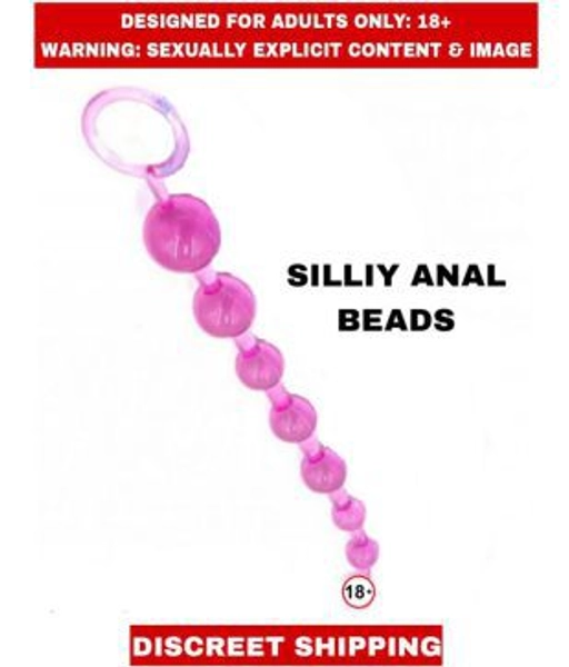 SILLY SMOOTH ANAL BEADS 