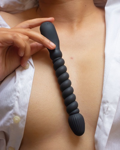 Sangya 11 Massager - Flexible and textured for beginners | Default Title