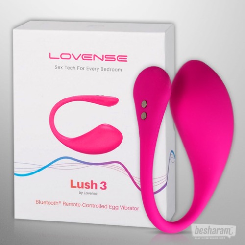 Lovense LUSH 3 Wireless Smart Vibrator | Default Title