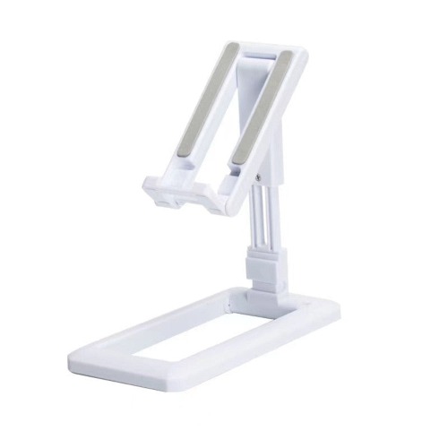 Foldable Mobile Phone Stand - White