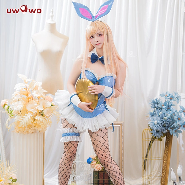 Marin Kitagawa Bunny Cosplay Uwowo