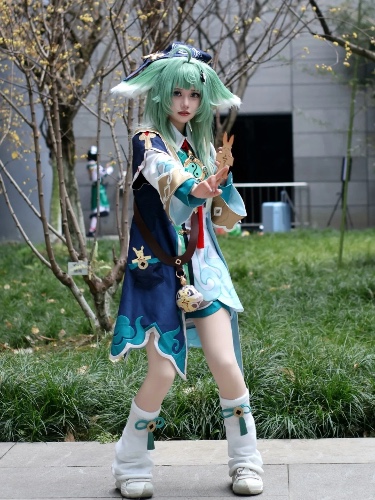 Huohuo cosplay 