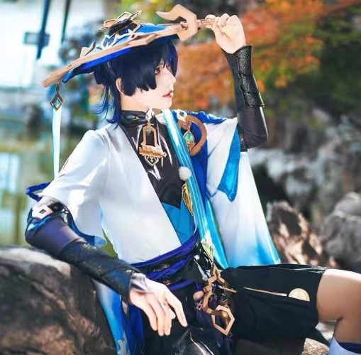 Wanderer cosplay