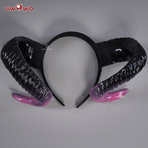 【In Stock】Uwowo Genshin Impact Fanart: Nurse Keqing Devil Cute Sexy Cosplay Costumes - Horn