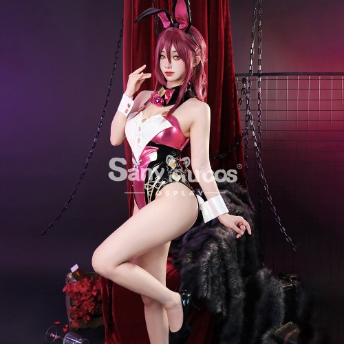 【In Stock】Game Honkai: Star Rail Cosplay Bunny Girl Kafka Cosplay Costume - S