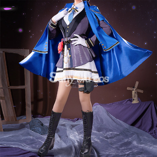 Game NIKKE：The Goddess of Victory Dinser Classical Long Cloak Suit Cosplay Costume - S
