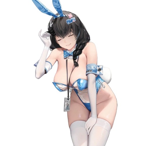 【Custom-Tailor】Game Goddess of Victory: NIKKE Cosplay Medical Rabbit Mary Cosplay Costume Swimsuit - S