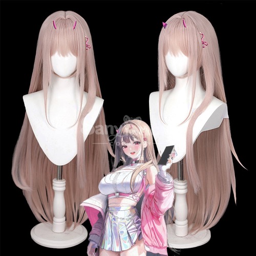 【In Stock】Game NIKKE: The Goddess of Victory Cosplay Viper Cosplay Wig