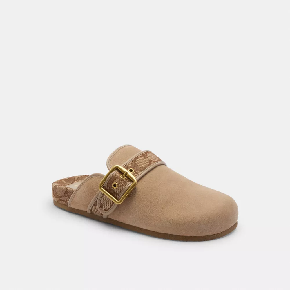 Ashton Clog In Signature Jacquard