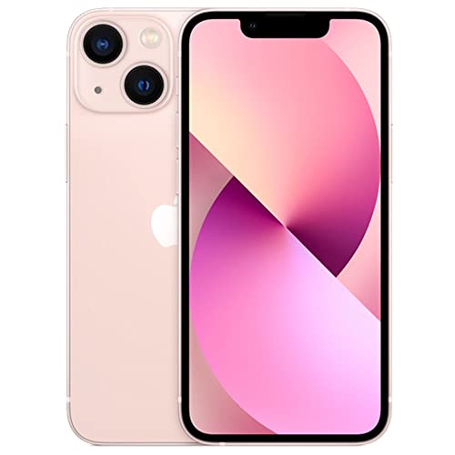 iPhone 13 Mini, 128GB, Pink - Unlocked (Renewed) - 128GB - Pink