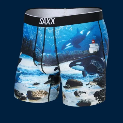 Paterned Boxer Briefs