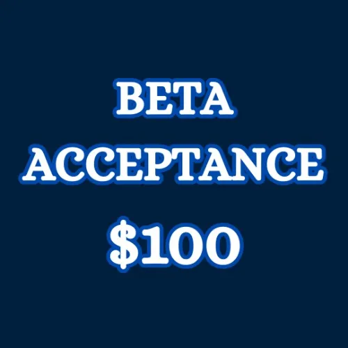 Beta Acceptance