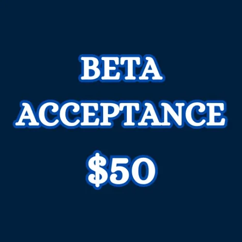 Beta Acceptance
