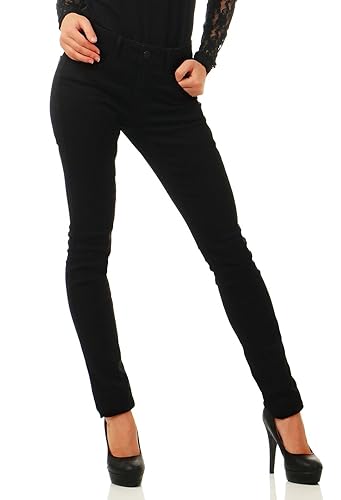ONLY Jean Seconde Peau ONLROYAL Taille Haute Skinny Fit Jeans - 52 - Black Denim