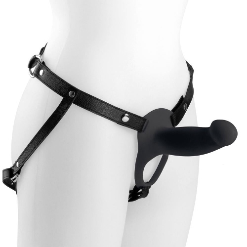 VIRGITE Hollow Strap-on Dildo Harness | S