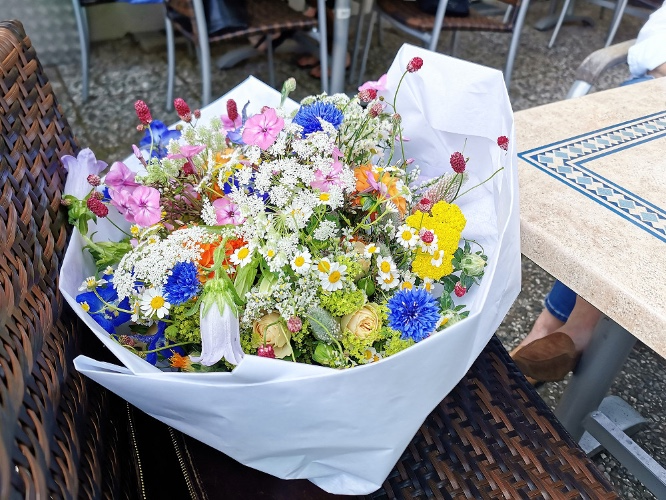 Bouquet of Wildflowers - Blumen Koch