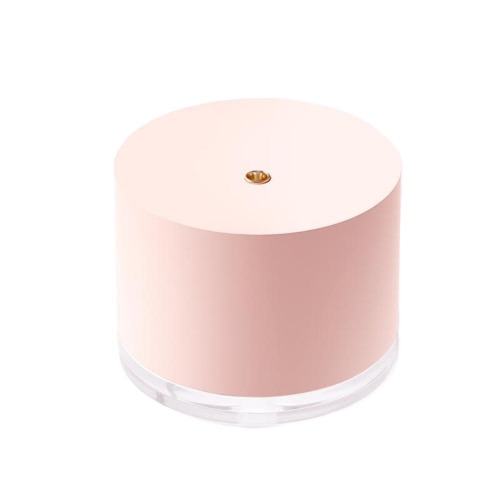 Elegant Humidifier Lamp - Blush Pink