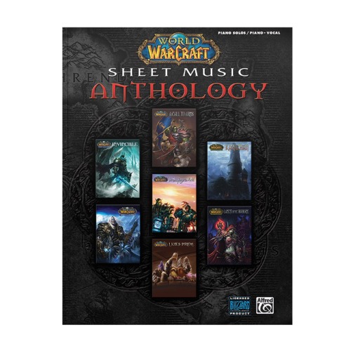 World of Warcraft Sheet Music Anthology (Sheet Music Book)