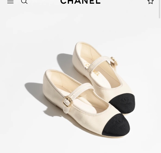 Chanel Mary Jane shoes