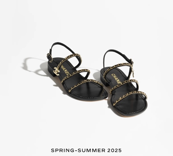 Chanel sandals 