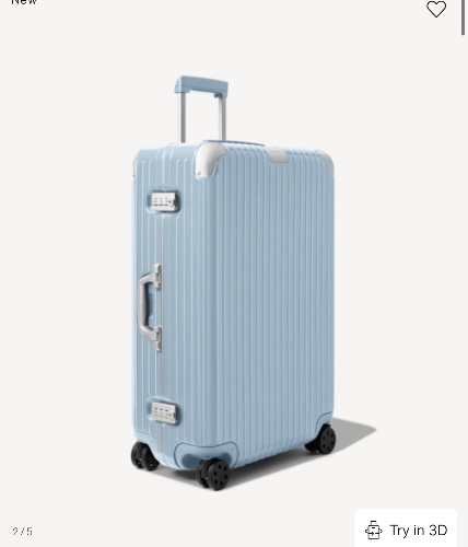 Rimowa in blue 