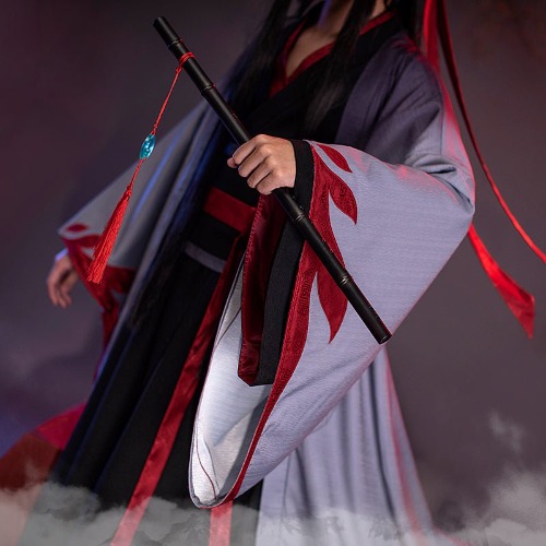 MDZS Yiling Patriarch Wei Wuxian Cosplay Anime Costume | XL / in stock / Wei Wuxian costumes