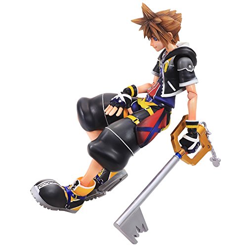 Kingdom Hearts HD 2.5 ReMIX - Sora - Play Arts Kai (Square Enix) - Pre Owned