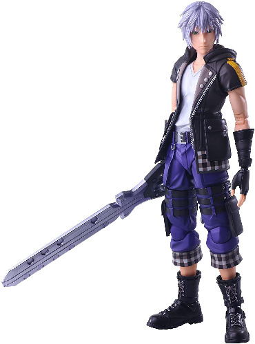 Kingdom Hearts III - Riku - Play Arts Kai (Square Enix) - Brand New