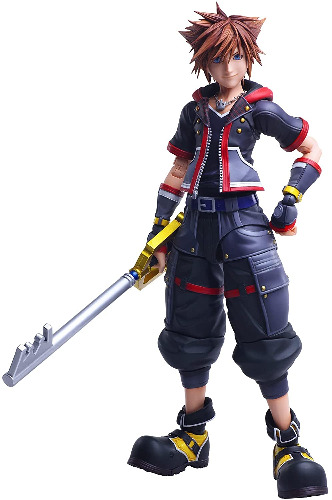 Kingdom Hearts III - Sora - Play Arts Kai - Version 2 (Square Enix) - Brand New