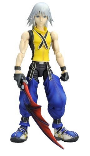 Kingdom Hearts - Riku - Play Arts - Kingdom Hearts Play Arts - no.2 (Kotobukiya, Square Enix) - Pre Owned