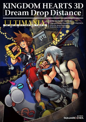 Kingdom Hearts 3 D Dream Drop Distance Ultimania - Pre Owned
