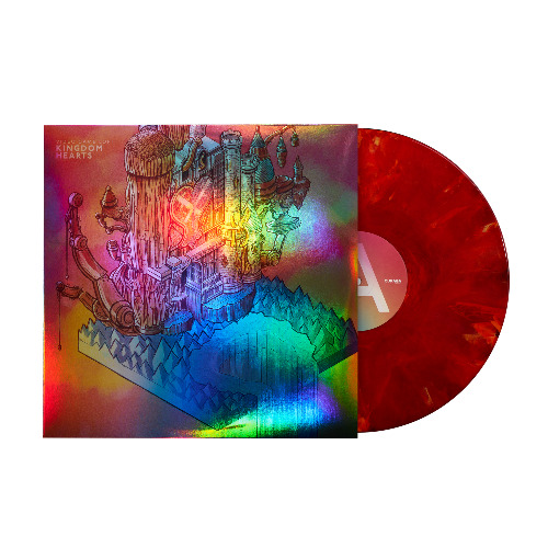 Video Game LoFi: KINGDOM HEARTS - lost:tree (1xLP Vinyl Record)