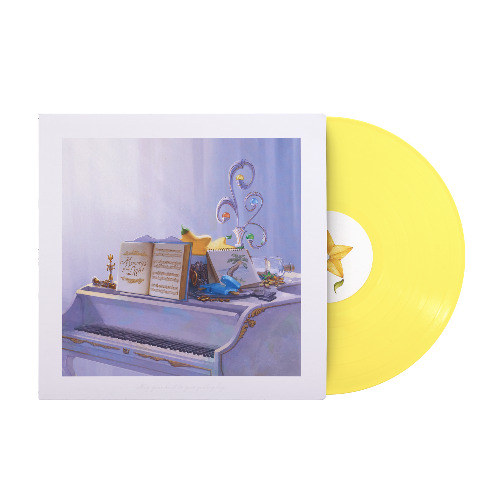 Memories of the Light - Sam Yung (1xLP Vinyl Record) [Star Fruit Yellow Variant]