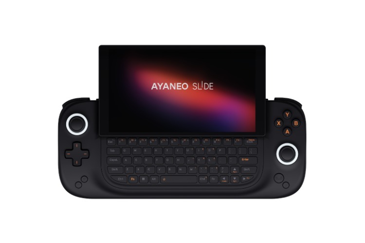 AYANEO SLIDE 7840U - 32G / 512G / Bright Black