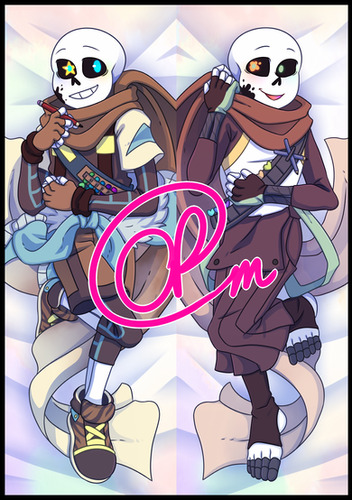 UTAU/Dreamers Dakimakura - Ink