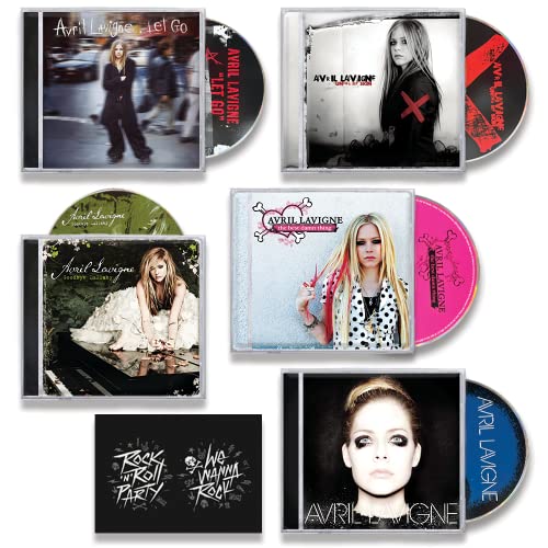 Avril Lavigne 2000's Discography Collection