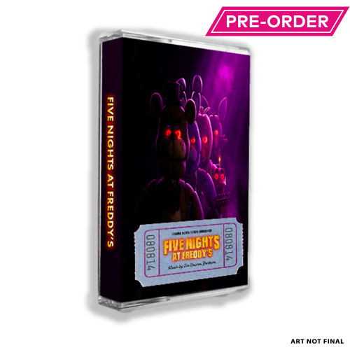 Five Nights at Freddy’s Cassette