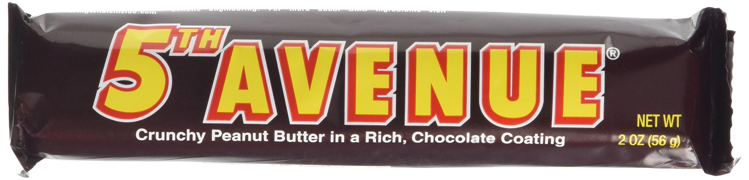 Hershey's 5th Avenue Bar 56 g (Pack of 6)