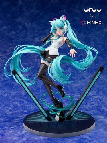 [YOWU x F:NEX] Hatsune Miku Cat Ear Headphone Ver. 1/7 - Pre Owned