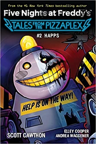HAPPS: An AFK Book (Five Nights at Freddy's: Tales from the Pizzaplex #2)) - Paperback