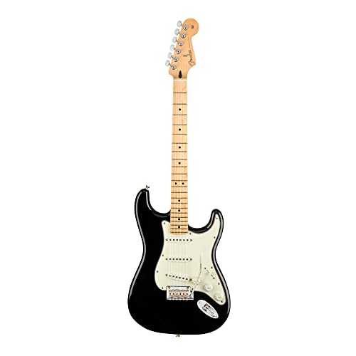 Fender Player Stratocaster Electric Guitar - Maple Fingerboard - Polar White - Right Pau Ferro Polar White