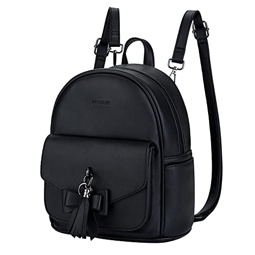 ECOSUSI Mini Backpack- 1-black